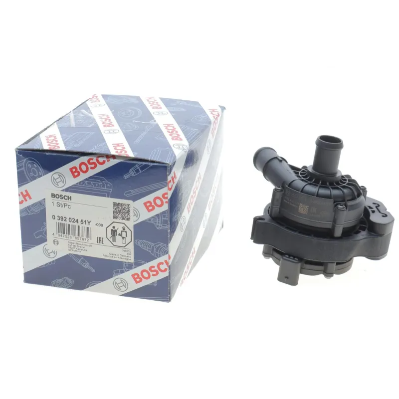 Насос системи охолодження BOSCH 0 392 024 51Y для VW ID.3, ID.4, Audi Q4 E-TRON 12В