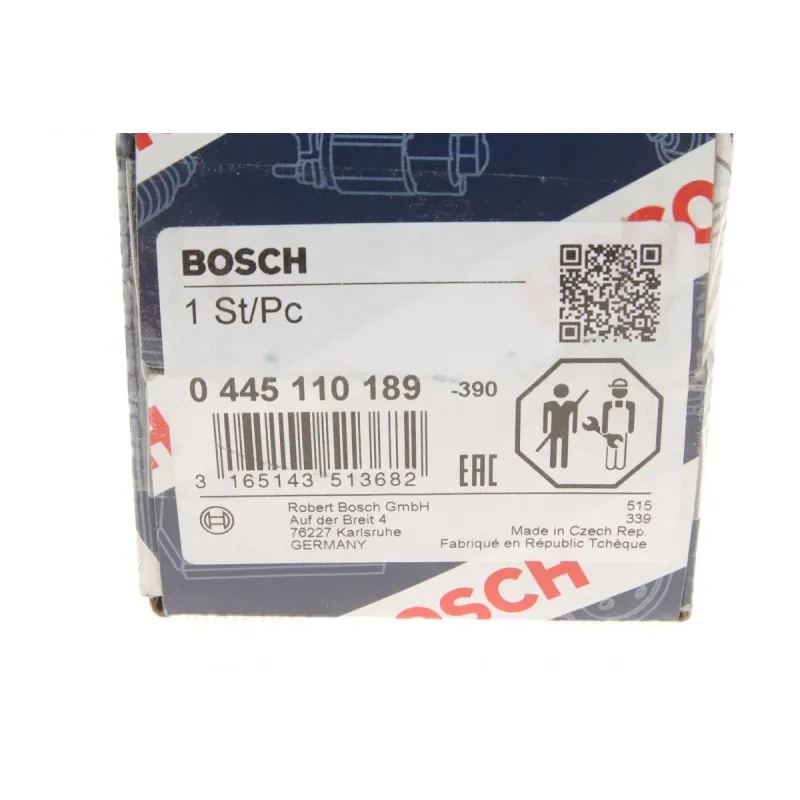 Форсунка паливна BOSCH 0 445 110 189 для Mercedes-Benz Sprinter 2.2/2.7 CDI (OM611/612) 2000-2006