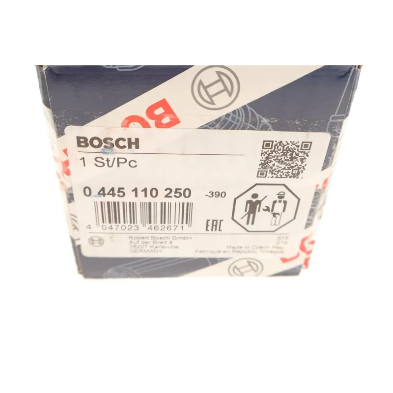 Форсунка BOSCH 0 445 110 250 для Ford Ranger 2.5TDCi 4x4 2006-, Mazda BT-50 2.5 MRZ-CD 4x4 2006-