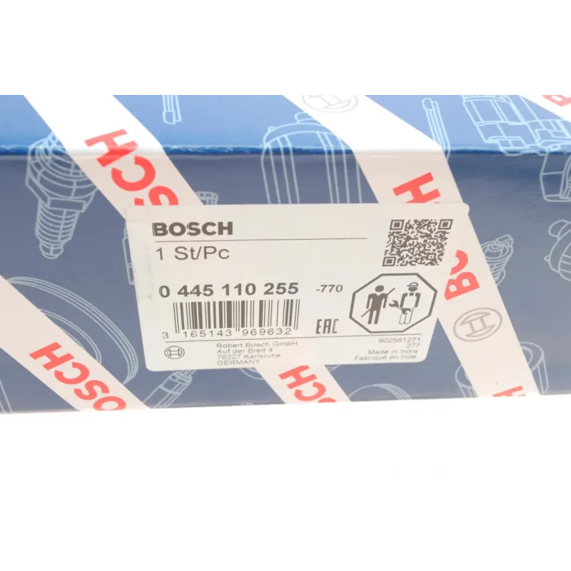 Форсунка паливна BOSCH 0 445 110 255 для Hyundai Accent/Getz/i30 1.1-1.6CRDi 2005-2011