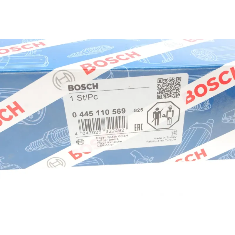 Форсунка паливна BOSCH 0 445 110 569 для Renault Trafic, Megane, Scenic 1.6dCi 2014-