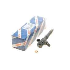 Форсунка BOSCH 0 445 110 652 для Renault Captur/Clio 1.5dCi K9K з ущільнювальним кільцем