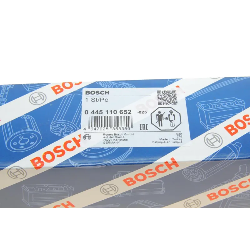 Форсунка BOSCH 0 445 110 652 для Renault Captur/Clio 1.5dCi K9K з ущільнювальним кільцем