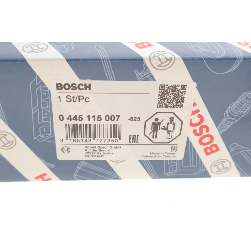 Форсунка паливна BOSCH 0 445 115 007 для Opel Vivaro, Renault Trafic 2.0 CDTI 2006-