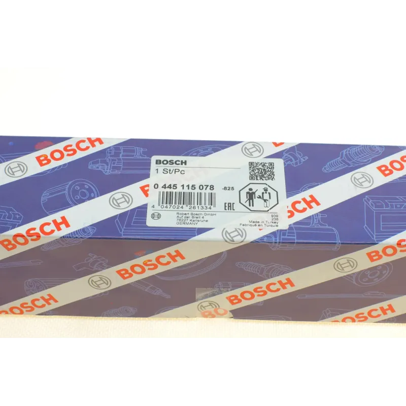 Форсунка BOSCH 0 445 115 078 для Audi A4/A6/Q7 3.0TDI 2004-2010 з ущільнювальним кільцем