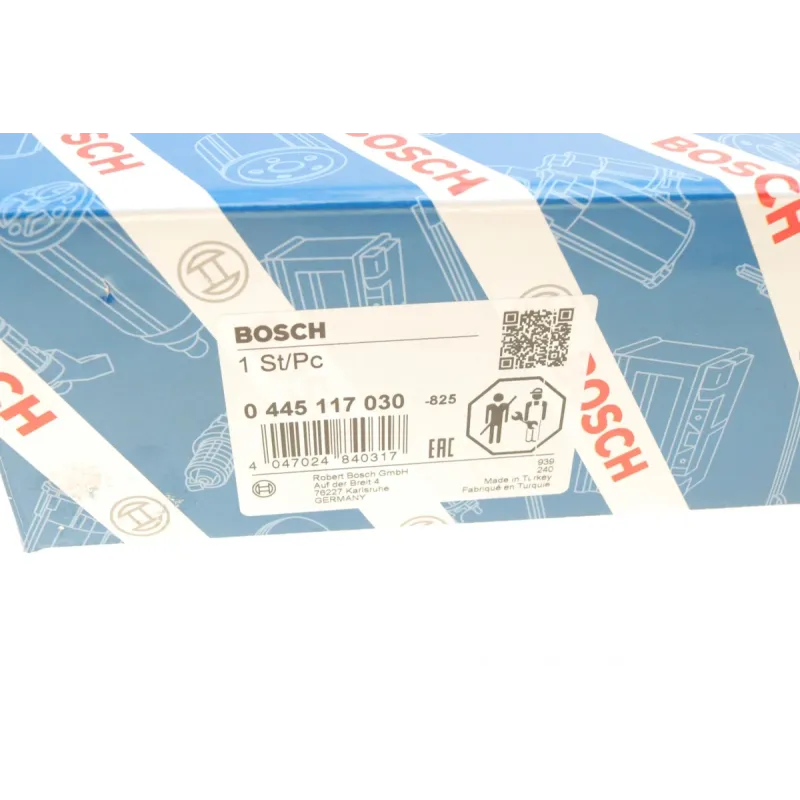 Форсунка паливна BOSCH 0 445 117 030 для BMW 3 (F30) 2.0/3.0d, 5 (F10) 2.0/3.0d 2011-2018