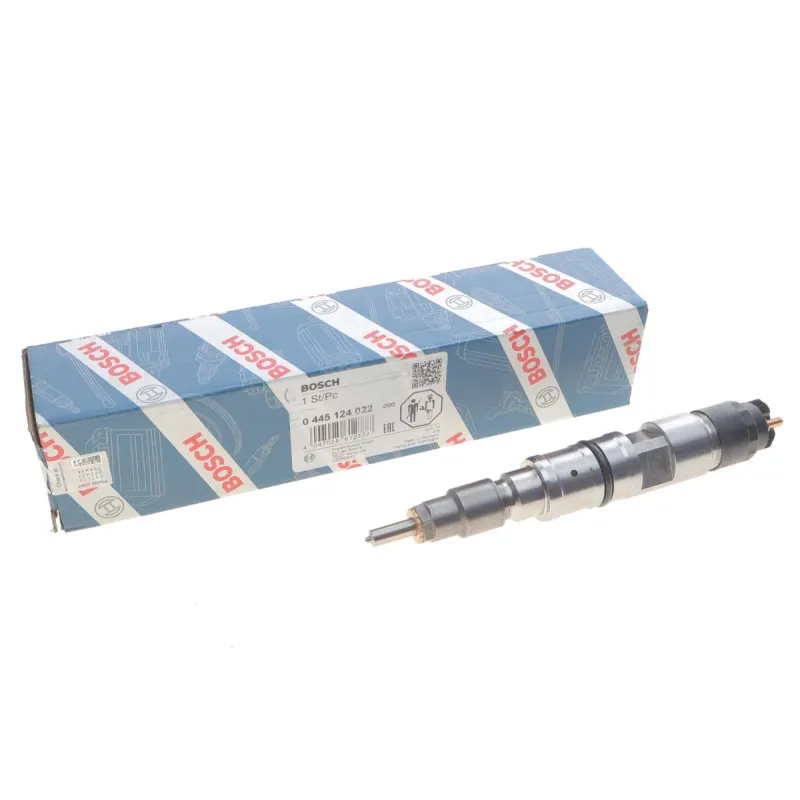 Форсунка Common Rail BOSCH 0 445 124 022 з ущільнювальним кільцем