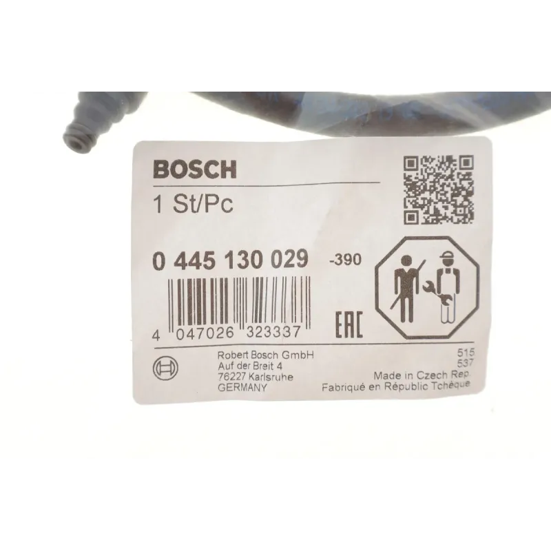 Шланг зливний BOSCH 0 445 130 029 для Mercedes-Benz Sprinter 319 CDI OM642 2009-