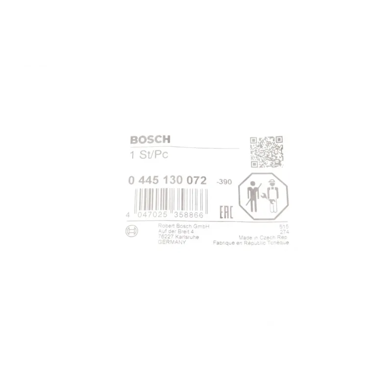 Шланг паливний BOSCH 0 445 130 072 для Mercedes-Benz Vito W447 2.2CDI OM651 2014-