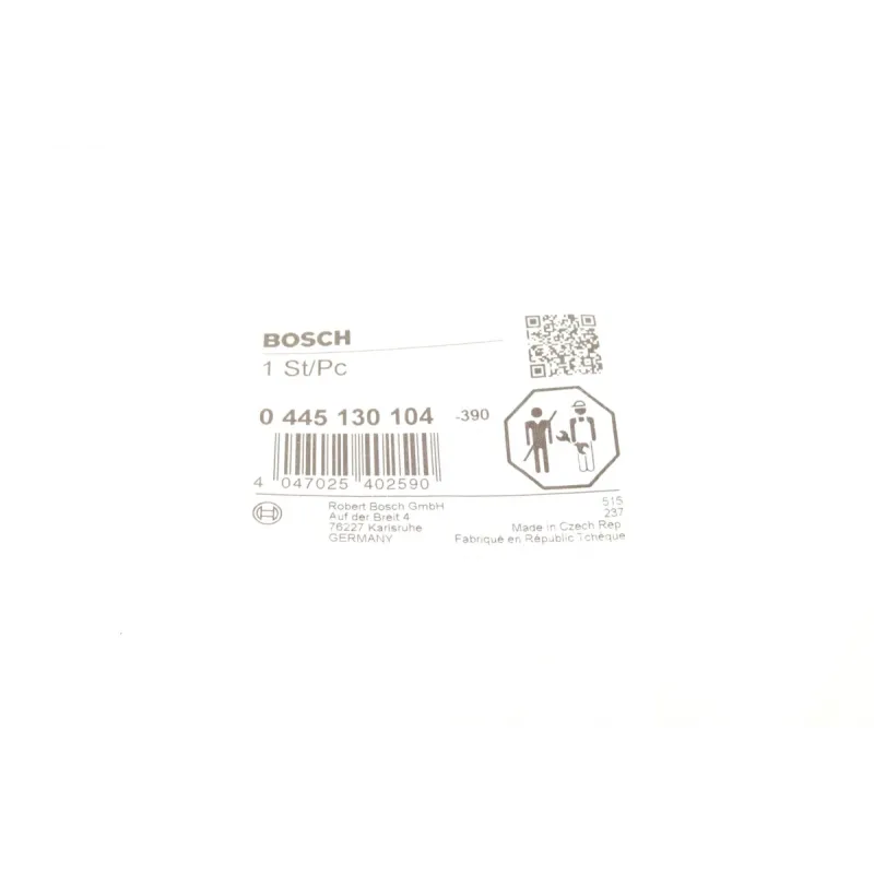 Шланг паливний BOSCH 0 445 130 104 для Audi A6 C7, A7, Q7, VW Touareg 3.0TDI 2010-2018
