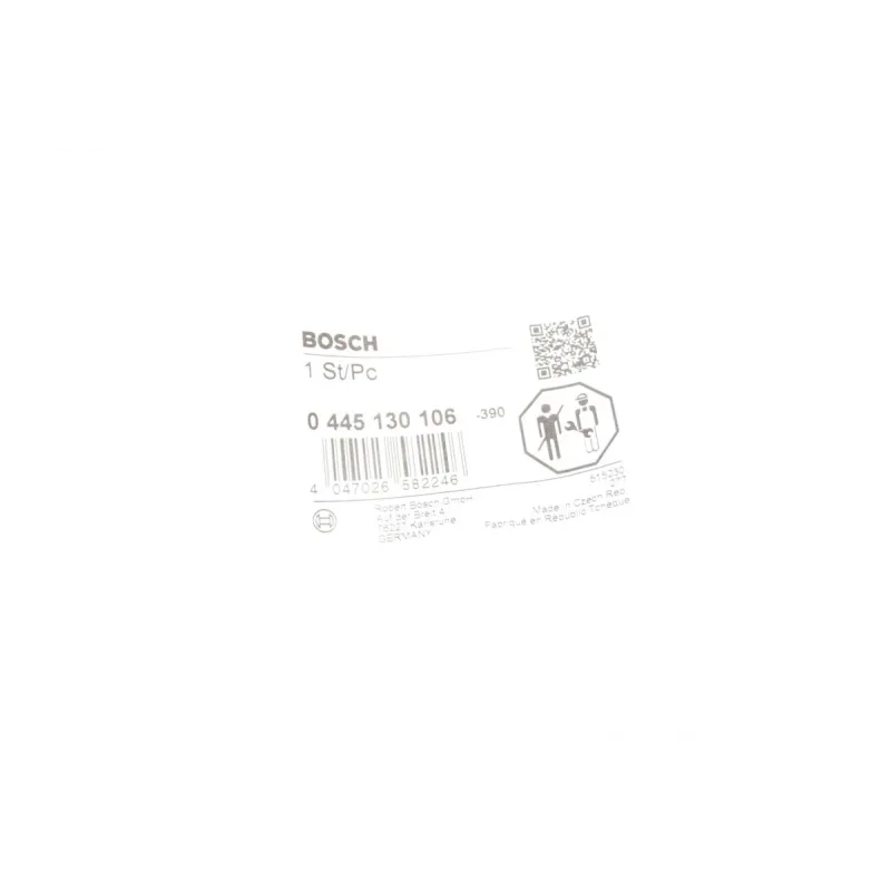 Шланг зливний BOSCH 0 445 130 106 для Audi A4/A5/A6 3.0TDI 2015-