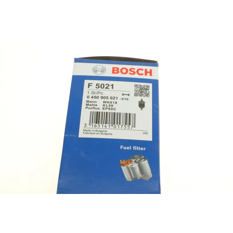 Фільтр паливний BOSCH 0 450 905 021 для Opel Vectra/Astra F 1.4-2.0i 1991-2005