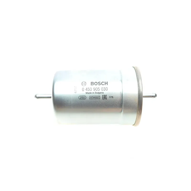 Фільтр паливний BOSCH 0 450 905 030 для BMW 3 (E30/E36) 1.6-2.5 i, Audi A4 (B5) 1.8 T, діаметр 81 мм