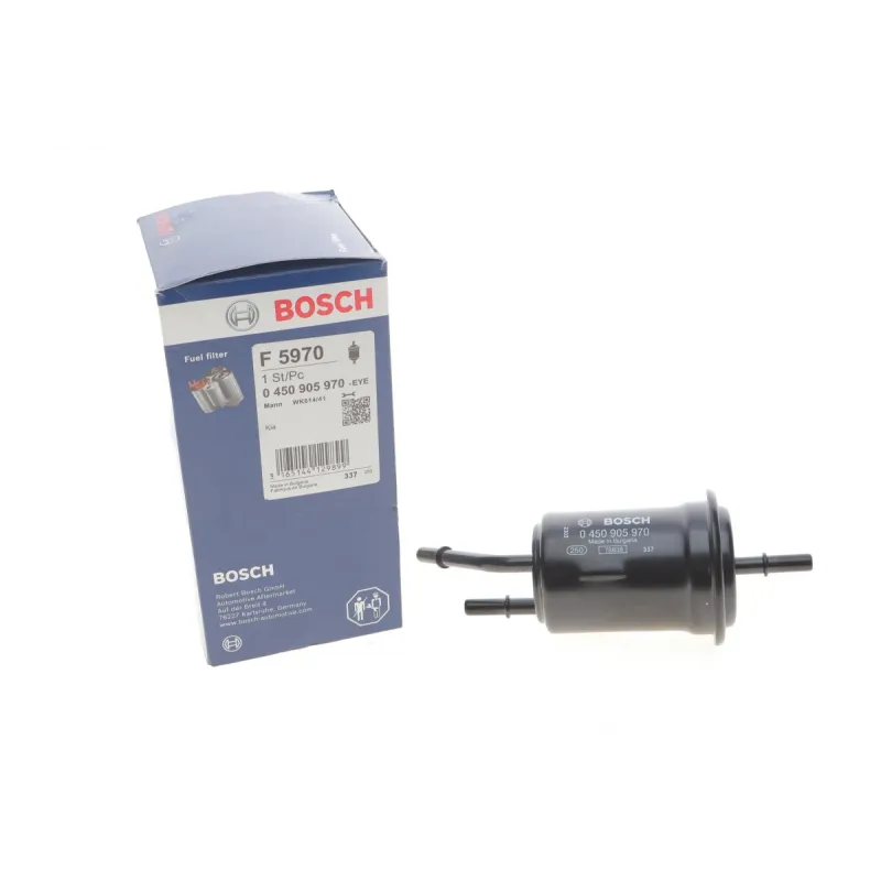 Фільтр паливний BOSCH 0 450 905 970 для Kia Rio 1.3-1.5 2000-2005, 70x185 мм