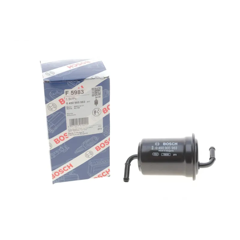 Фільтр паливний BOSCH 0 450 905 983 для Mazda 626 V 1.8/2.0 1997-2002, 70x135 мм