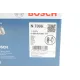 Фільтр паливний BOSCH 0 450 907 006 для Citroen Berlingo/Peugeot Partner 1.6HDi 05-, 123x122 мм