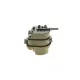Фільтр паливний BOSCH 0 450 907 007 для Citroen Nemo 1.4HDI, Peugeot 206 1.4HDI, Ford Fiesta 1.4 TDCi, магістральний, 131.6x126.5 мм