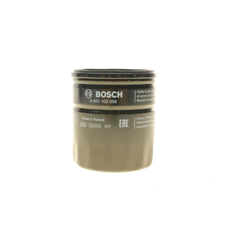 Фільтр масляний BOSCH 0 451 102 056 для Opel 1.0-2.4i 62-00, Austin, Ford