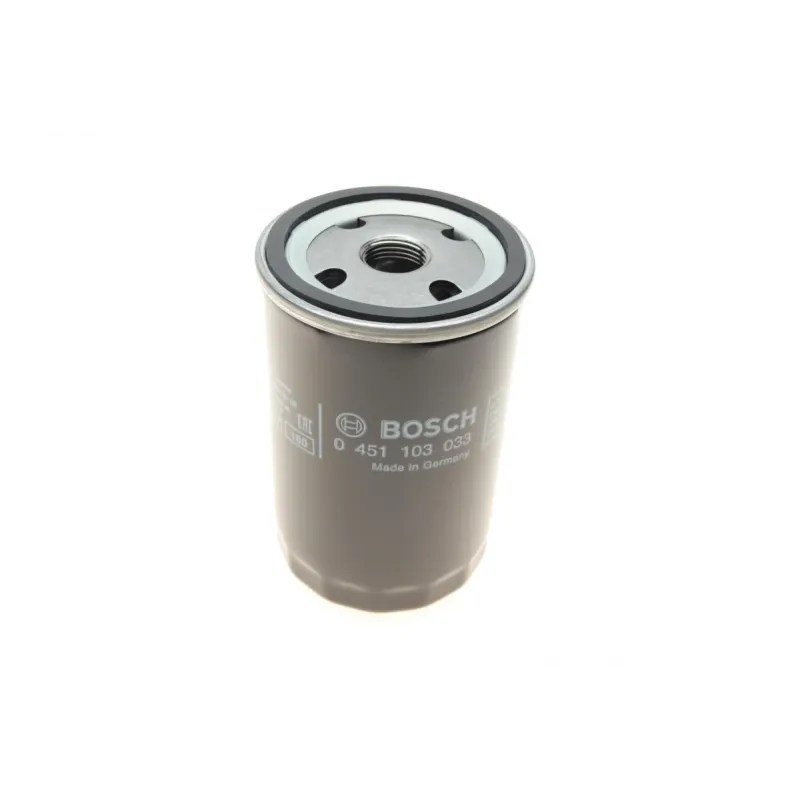 Фільтр масляний BOSCH 0 451 103 033 для Volkswagen T4 1.8/2.0i 1990-2003, 76x123 мм