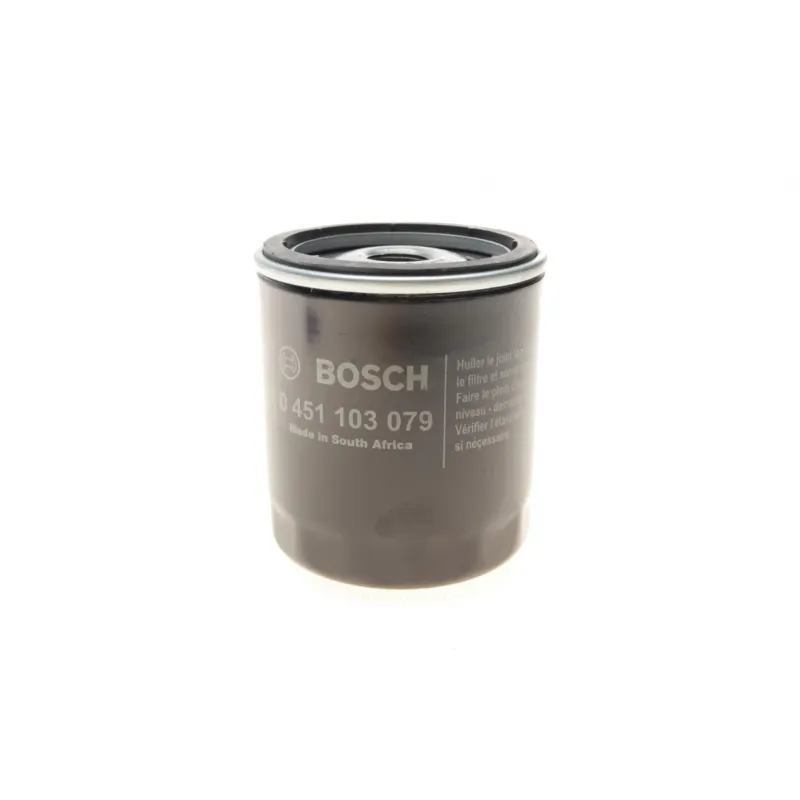 Фільтр масляний BOSCH 0 451 103 079 для Chevrolet Aveo/Kalos T200 2005-2008, Daewoo Cielo 1995-1997, зовнішній діаметр 78 мм