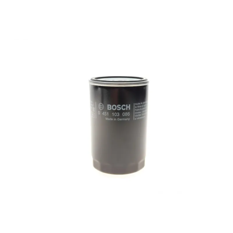 Фільтр масляний BOSCH 0 451 103 086 для BMW 3 (E30) 1.8/2.0i 82-91, 76x123 мм