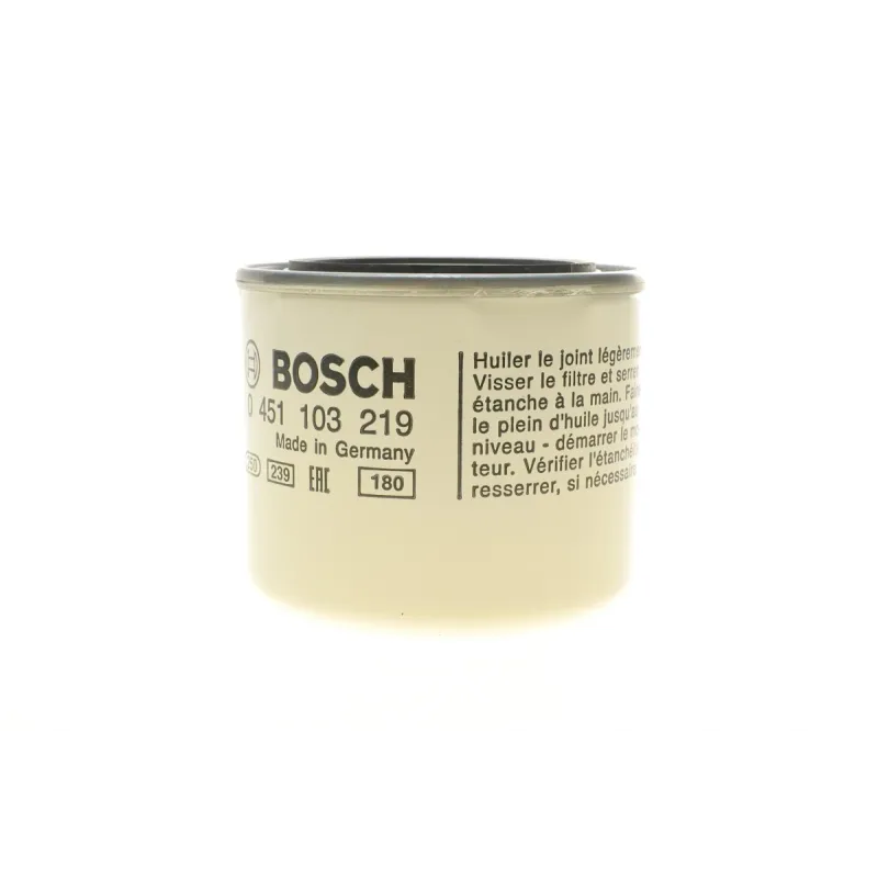 Фільтр масляний BOSCH 0 451 103 219 для Volvo S40/S70/V90 1995-2000, 93 мм