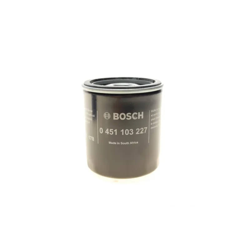 Фільтр масляний BOSCH 0 451 103 227 для Ford Fiesta/Mondeo 1.8D/TD 1991-2000, 76x89 мм