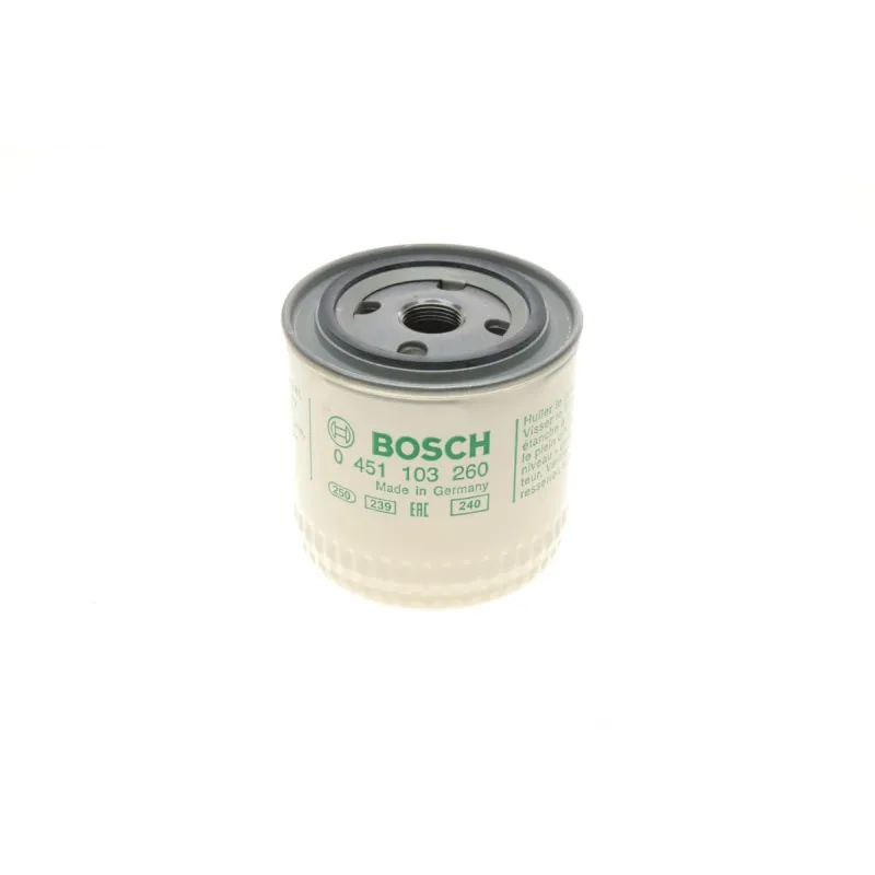 Фільтр масляний BOSCH 0 451 103 260 для Volvo S40/V40 1.9Di 1995-2004, M 20 x 1,5