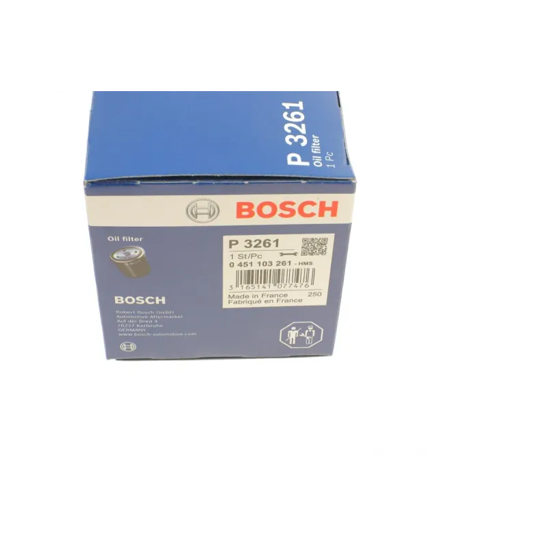 Фільтр масляний Citroen Berlingo/Peugeot Partner/Fiat Scudo 1.8/1.9D/1.4i/1.8i 96-99 (h=85mm)