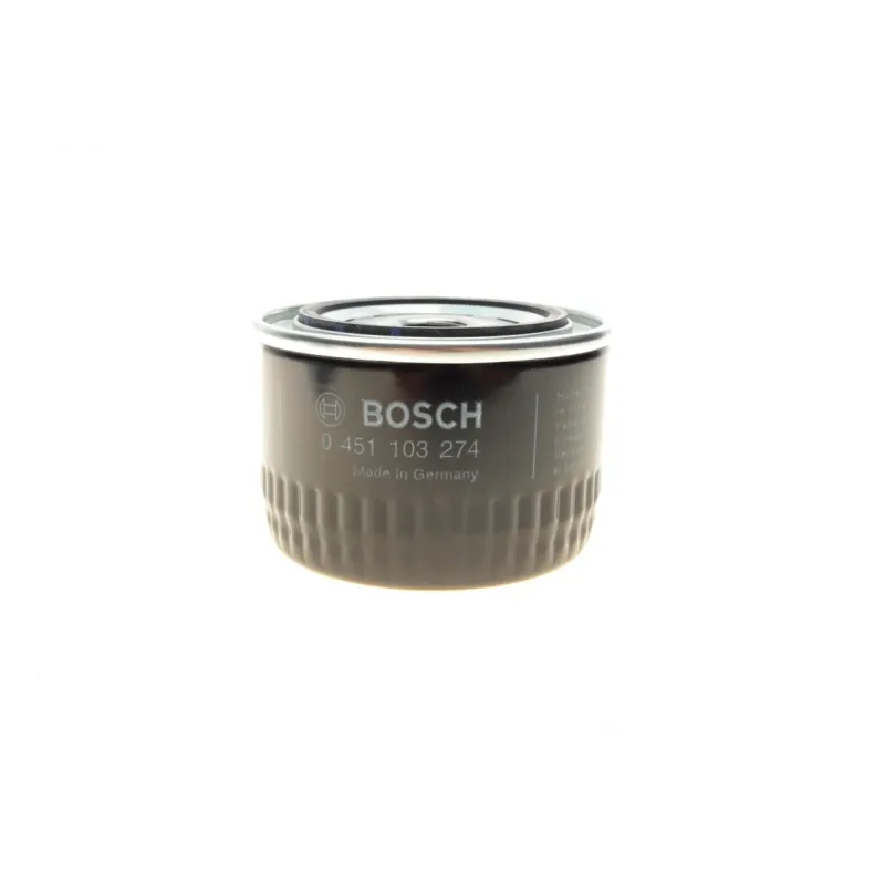 Фільтр масляний BOSCH 0 451 103 274 для Lada, Alpine A310, DATSUN, 69 мм