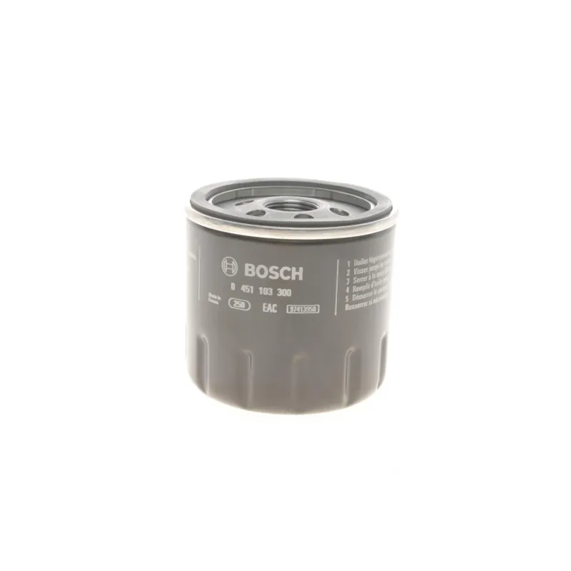 Фільтр масляний BOSCH 0 451 103 300 для Fiat Doblo 1.9 JTD, Alfa Romeo 156 1.9 JTD, Alfa Romeo 147 1.9 JTD
