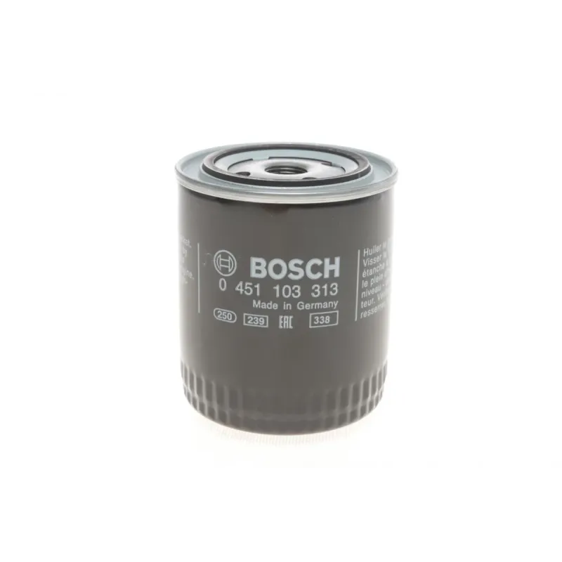 Фільтр масляний BOSCH 0 451 103 313 для Audi A4 B5 1995-2001, VW Passat B5 1996-2005, висота 114 мм
