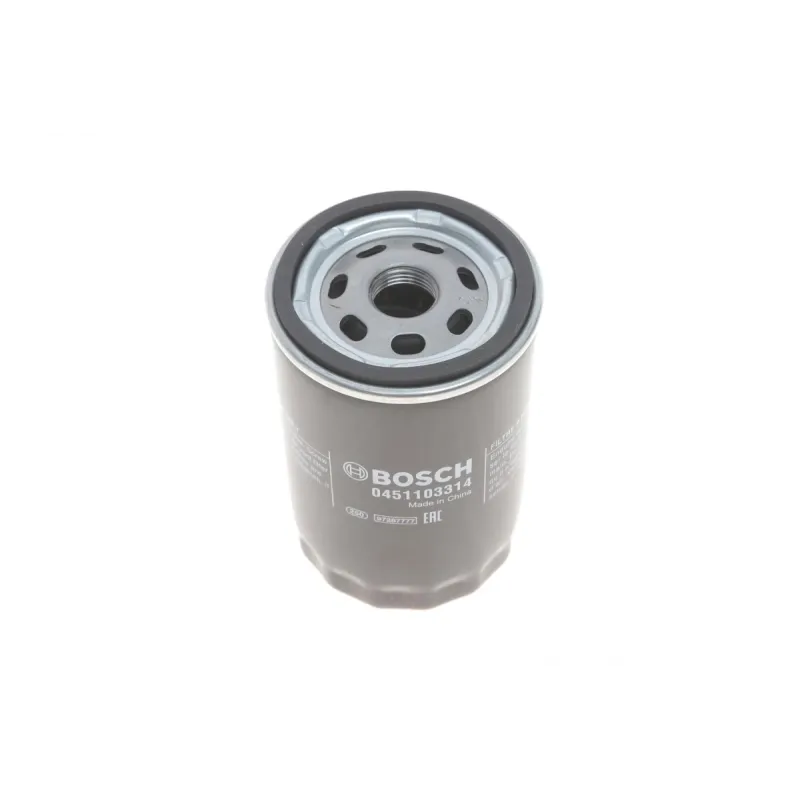 Фільтр масляний BOSCH 0 451 103 314 для Volkswagen T5, Caddy 1.6-2.0i 2003-2015, зовнішній діаметр 76 мм