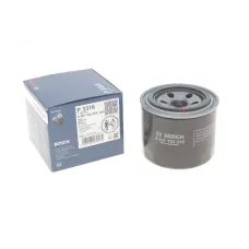 Фільтр масляний BOSCH 0 451 103 316 для Mitsubishi Pajero 1.8-3.5 V6 1994-, зовнішній діаметр 82 мм