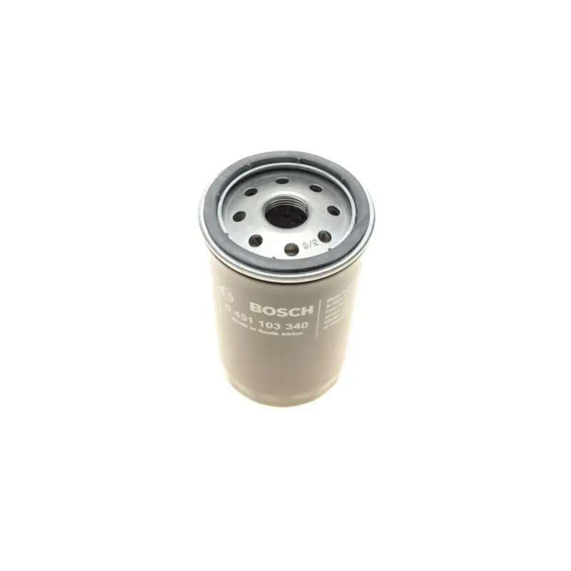 Фільтр масляний BOSCH 0 451 103 340 для Rover 45/75 2.0/2.5 V6 1999-2005, 76x124 мм
