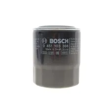Фільтр масляний Bosch 0 451 103 366 для Hyundai H-1, Kia Carnival, H350, M26x1.5