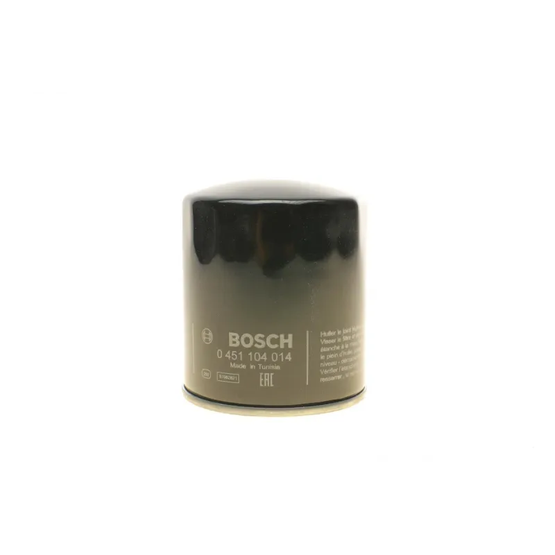Фільтр масляний BOSCH 0 451 104 014 для Land Rover Discovery/Range Rover 1989-2004, зовнішній діаметр 91 мм