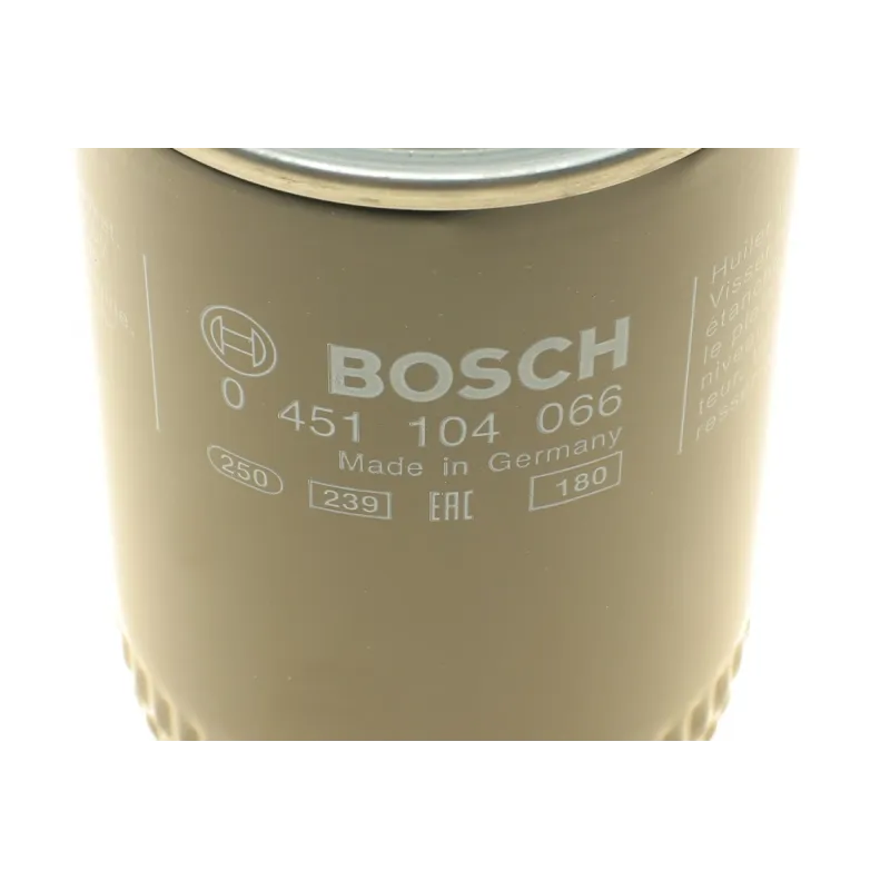 Фільтр масляний BOSCH 0 451 104 066 для Porsche 911 1972-1983, 93 мм