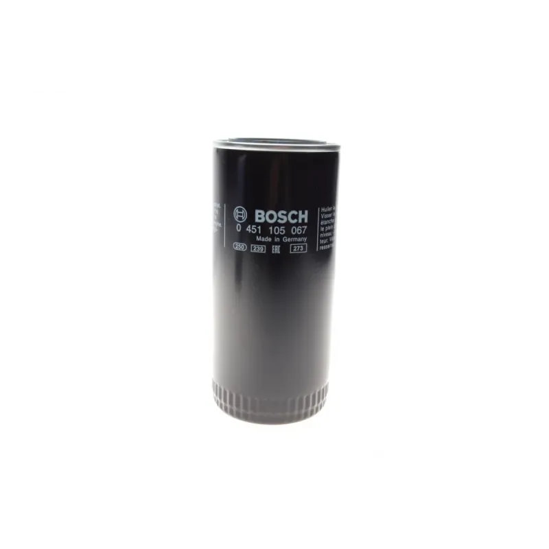Фільтр масляний BOSCH 0 451 105 067 для Iveco 130D, DAF N2826, Deutz Fahr Agrotron, 93x211 мм
