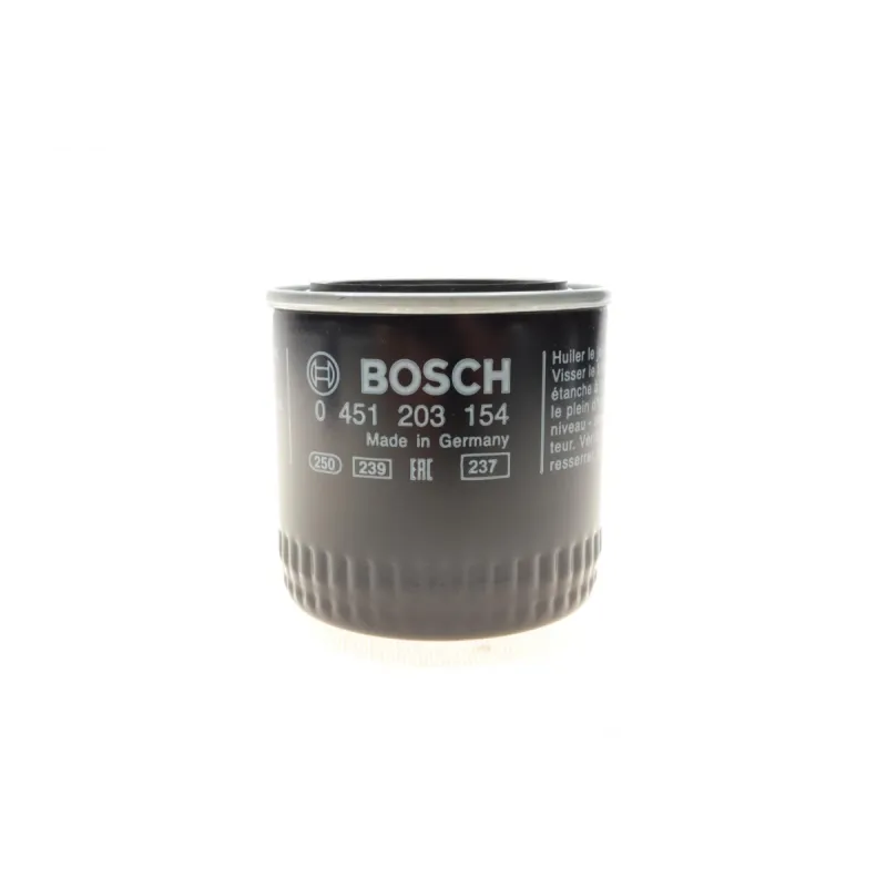 Фільтр масляний BOSCH 0 451 203 154 для Nissan Pathfinder, Primera, X-Trail 2.2-2.5 dCI 2001-