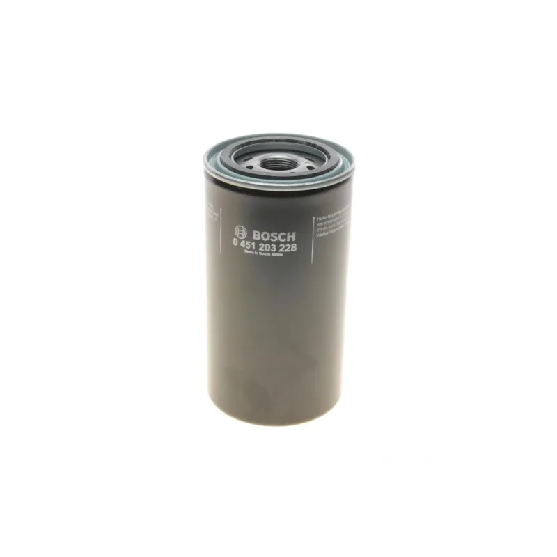 Фільтр масляний BOSCH 0 451 203 228 для DAF 45/55 1991-2000, зовнішній діаметр 93 мм