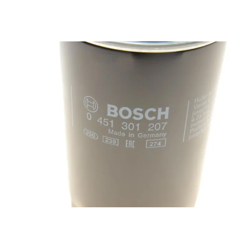 Фільтр масляний BOSCH 0 451 301 207 для MAN G 90, Iveco L2000, M90, 178x108 мм