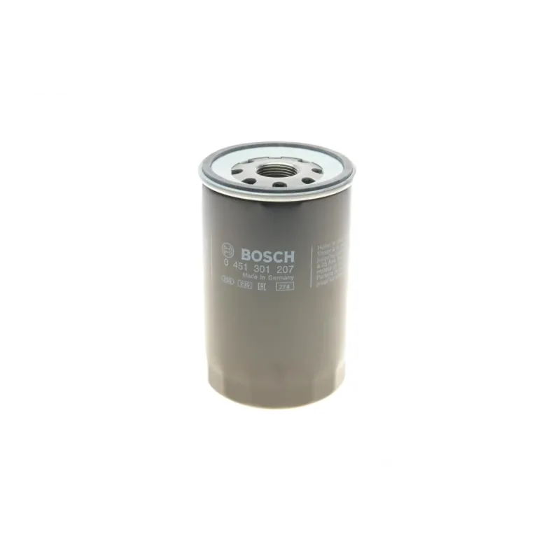 Фільтр масляний BOSCH 0 451 301 207 для MAN G 90, Iveco L2000, M90, 178x108 мм