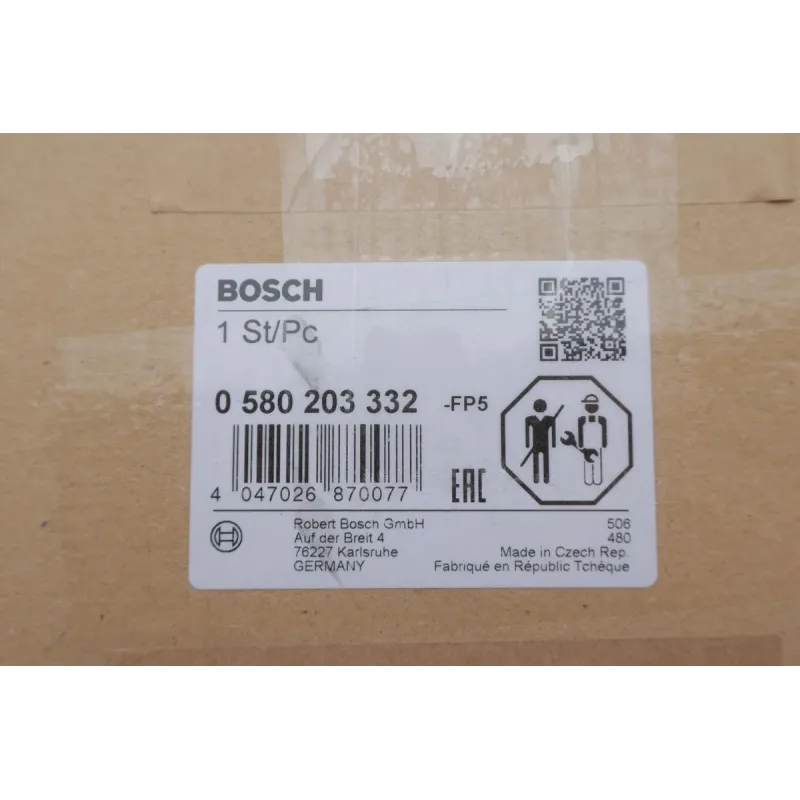 Насос паливний електричний BOSCH 0 580 203 332 для Mercedes-Benz Sprinter 907/910 2.2 CDI (OM651) 2018-