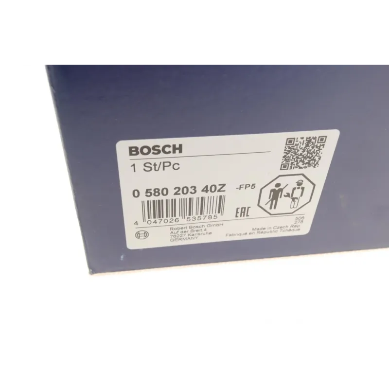 Насос паливний електричний BOSCH 0 580 203 40Z для Mercedes-Benz Sprinter 906 2.2CDI, Vito W639