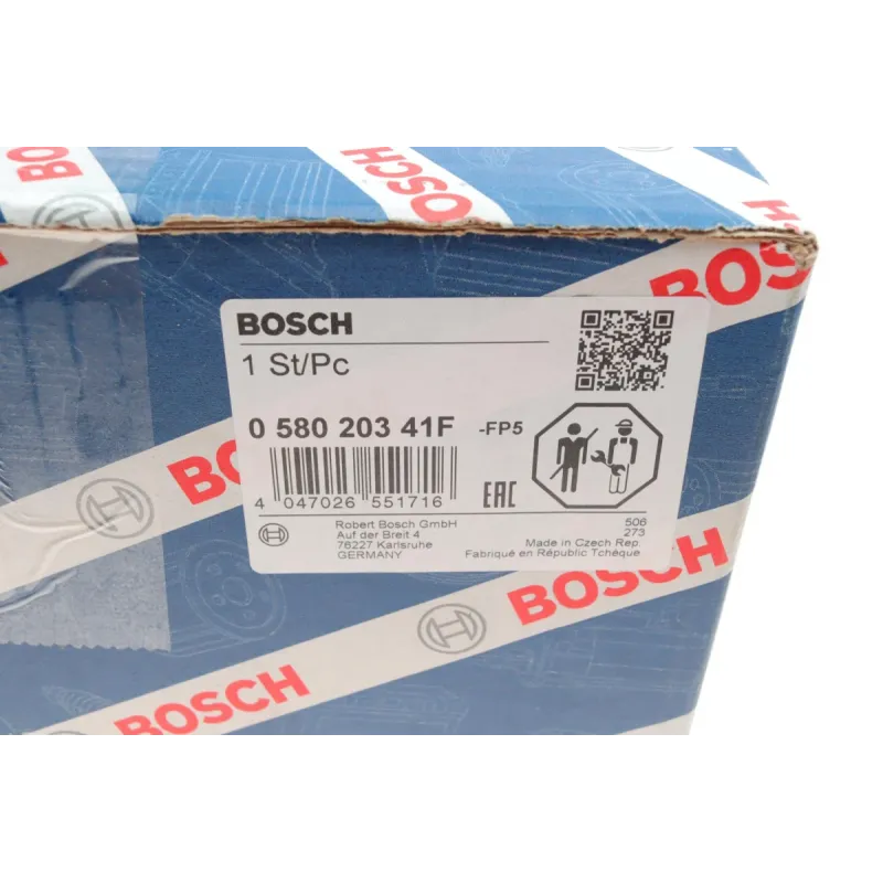 Насос паливний BOSCH 0 580 203 41F у бак для Mercedes-Benz Sprinter 906 2.1/2.2/3.0D 2006-