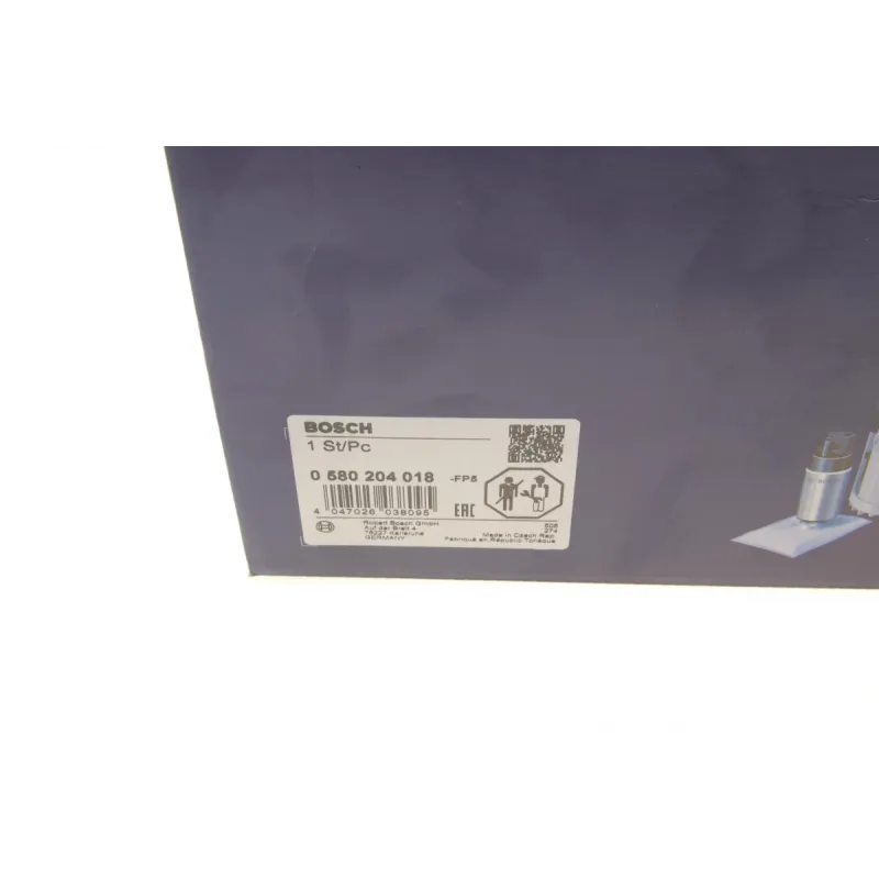 Насос паливний електричний BOSCH 0 580 204 018 для BMW 3 (F30/F80) 4 (F33/F83) 2.0/3.0d 2012-2018