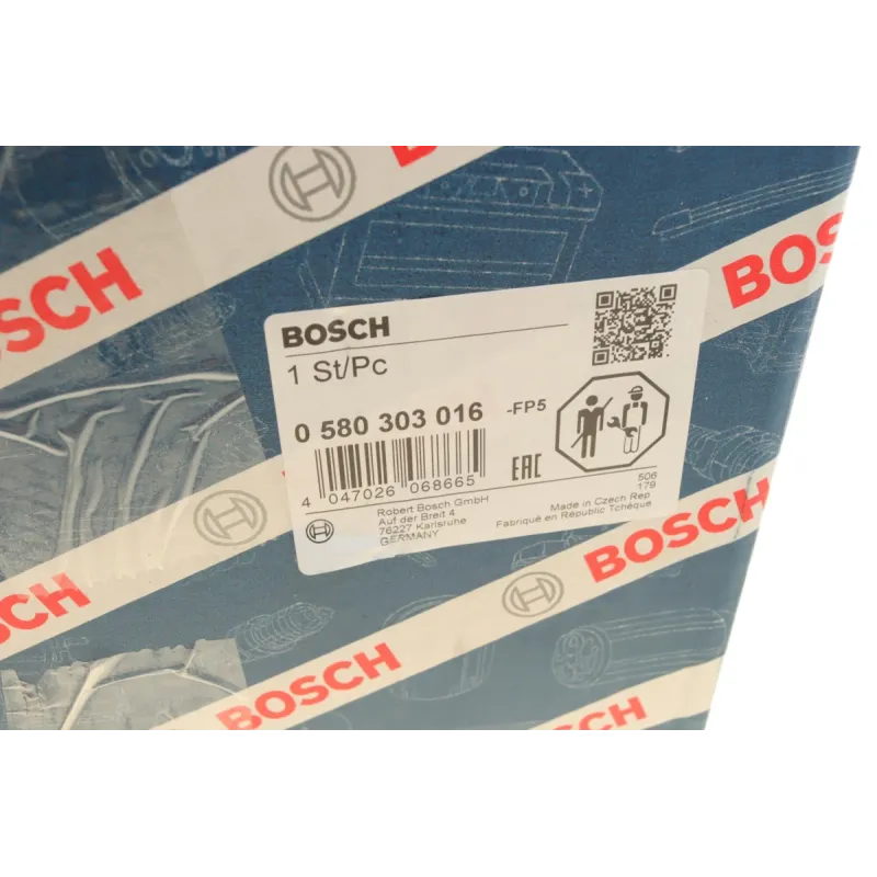 Насос паливний BOSCH 0 580 303 016 для Peugeot Boxer, Fiat Ducato 2.0-2.8JTD/HDi 2000-2006