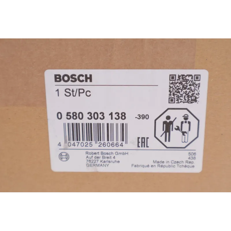 Насос паливний BOSCH 0 580 303 138 в бак для BMW 5 (E60) 520 d 2005-2010