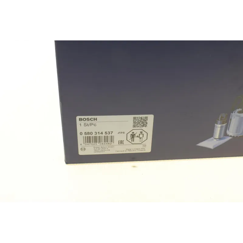 Насос паливний BOSCH 0 580 314 537 для BMW 5 (E60) 525i/530i 2005-2010